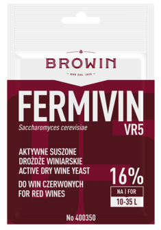 Fermivin VR5 wijngist, 7 g
