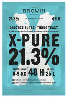 Turbogist X-Pure 21,3% 48h - 135g