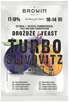 Turbo Slivovitz Brennereihefe