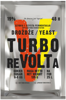 Turbo reVOLTa distilleerdersgist 48h