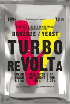 Turbo reVOLTa 72h distilleerdersgist