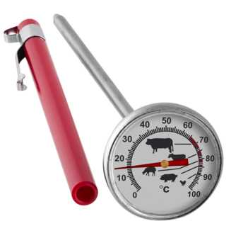 Thermometer voor barbecue 