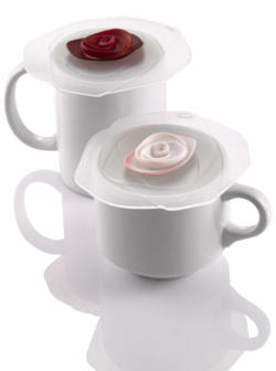 Drink Cover Rose - Set van 2 - 10cm Charles Viancin