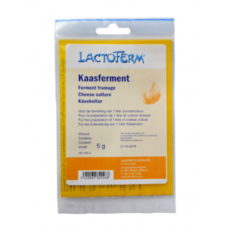 Kaas ferment LACTOFERM voor 1 l