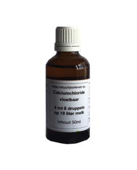 Vloeibaar calciumchloride 50 ml