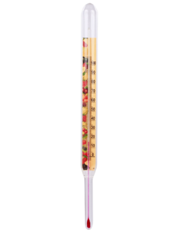 Vloeistof thermometer 22cm