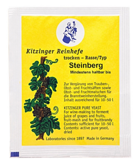 Korrelgist Kitzinger Steinberg voor 50 liter