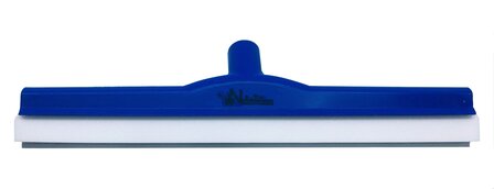 Hygiene vloertrekker met foam, blauw 45cm