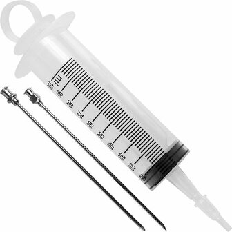 Vlees injecteerspuit