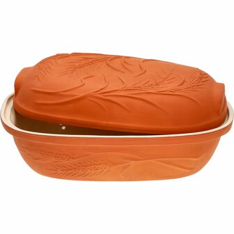 Romeins geglazuurde ovenschaal 4,5 L