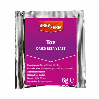 Biergist Brewferm TOP 6 g