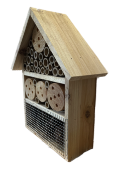 Insectenhotel middel