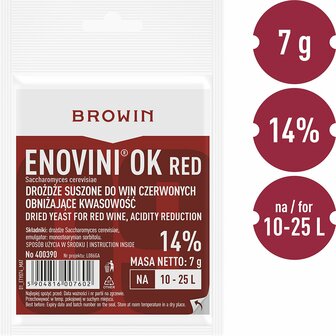 Enovini&reg; Ok Red wijngist