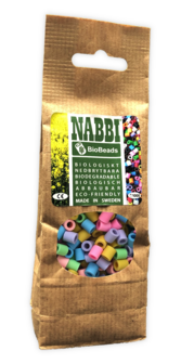 NABBI&reg; BioBeads Mix colours pastel 1000 pcs
