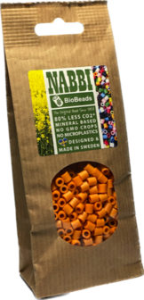 NABBI&reg; BioBeads Orange colours 1000 pcs