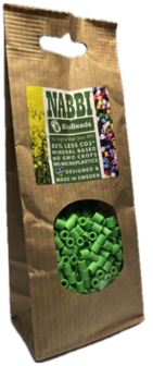 NABBI&reg; BioBeads Light Green colour 1000 pcs