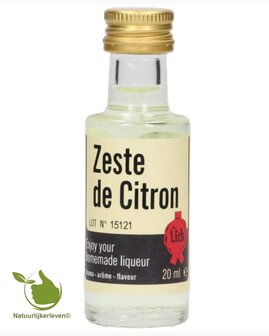 Likeurextract Lick zeste de citron 20 ml