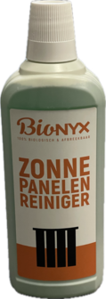 Biologische Zonnepanelenreiniger 750ml