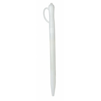 Proefpipet plastic wit met oor 50 cm