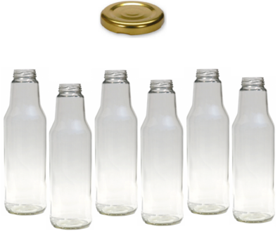 Sapflessen (Goud) 750 ml 