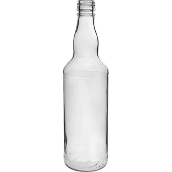 Glazenfles Bolhals 500ml (8 stuks)