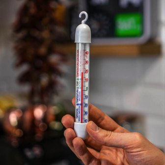 Thermometer voor koelkasten en diepvriezers (-50&deg;C tot +40&deg;C) 17cm