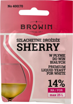 Wijngist Sherry vloeibaar