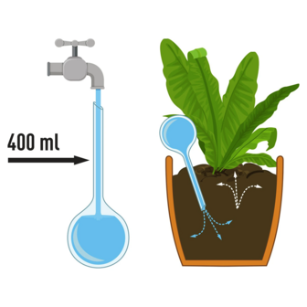 Bewateringsbollen voor planten 2 st.