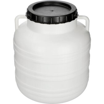 Zuurkoolvat met schroefdeksel 30L