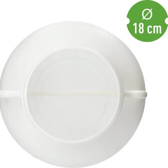 Zuurkoolvat met schroefdeksel 30L