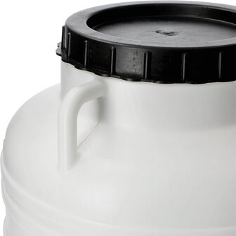 Zuurkoolvat met schroefdeksel 30L