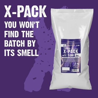 Turbo X-Pack Gist 1,8 kg - Professional Grade voor grote batches