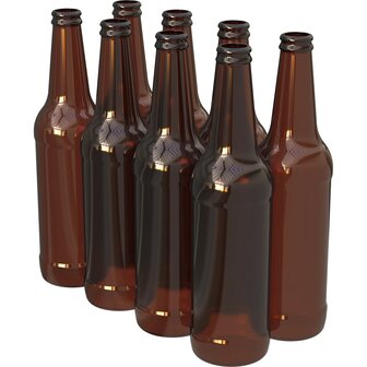 500 ml bierflesje 8st.