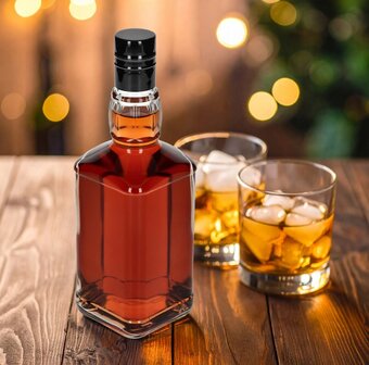 Glazenflesje Daniels 500 ml