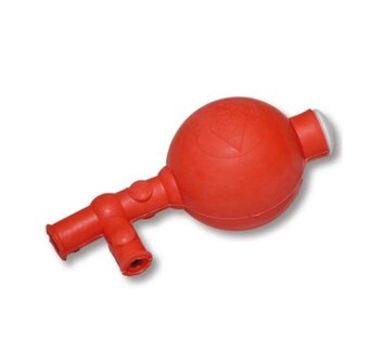 Pipeteerbal rubber
