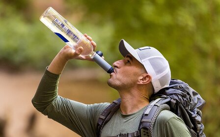 LifeStraw waterfilter Peak Series Solo