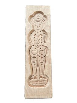 Speculaasplank Piet 24cm