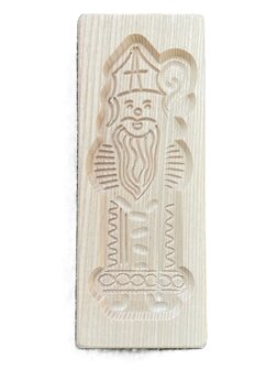 Speculaasplank Sint 23cm