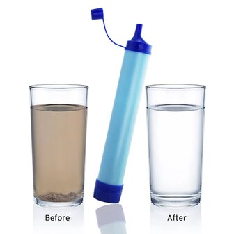 LifeStraw personal waterfilter voor 1500 liter