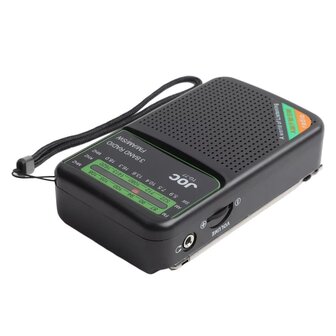 Full-Range Pocket Radio FM/AM/FW