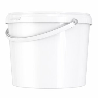 Emmer 10 liter met deksel