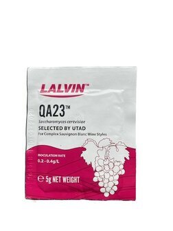 Gedroogde gist QA23&trade; - Lalvin&trade; - 5 g