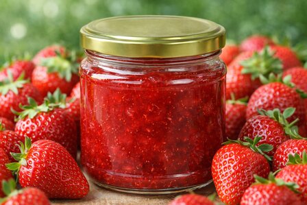 Glazen potjes 210ml 12 stuks