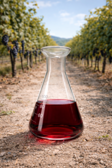 Natuurlijker leven Erlenmeyer 100 ml gegradueerd hittebestendig