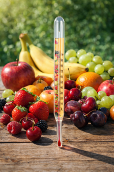 Natuurlijker leven vloeistof thermometer