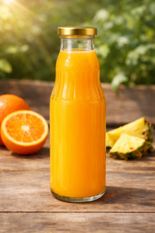 Natuurlijker leven sapfles (Goud) 750 ml 