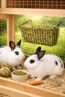 hooiruifje metaal 25x18x12