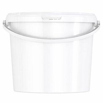 Emmer 5 liter met deksel