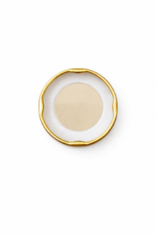 Twist-off deksel 43 mm goud 10 stuks