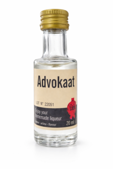 Likeurextract Lick Advokaat 20 ml
